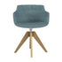 Flow Slim Armchair / Frame Oak VN / Upholstered
